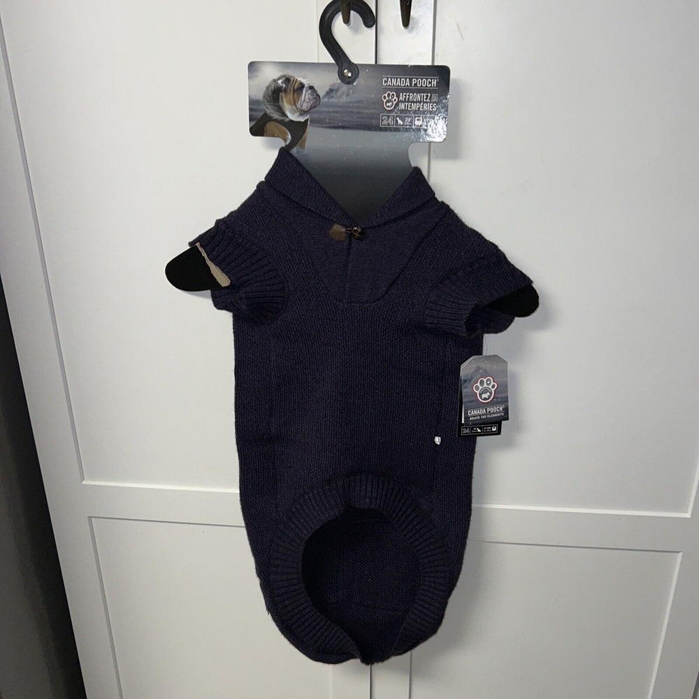 Canada Pooch Brave Elements Cargo Cardigan Coat Dog Jacket Size 24" 47-55 lbs C3